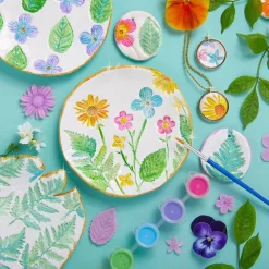 AR Bill Service (Bright Stripes LLC) Wish*Craft Flower Power Pottery Outlet
