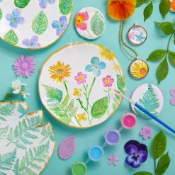 AR Bill Service (Bright Stripes LLC) Wish*Craft Flower Power Pottery Outlet