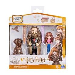 Wizarding World Harry Potter Magical Minis Hermione and Hagrid Friendship Pack Hot