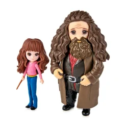 Wizarding World Harry Potter Magical Minis Hermione and Hagrid Friendship Pack Hot