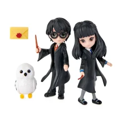 Wizarding World Harry Potter Magical Minis Harry and Cho Friendship Pack Clearance