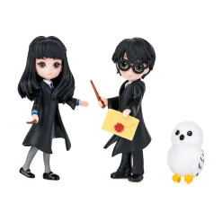 Wizarding World Harry Potter Magical Minis Harry and Cho Friendship Pack Clearance