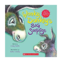Mastermind Toys Wonky Donkey's Big Surprise Book Hot