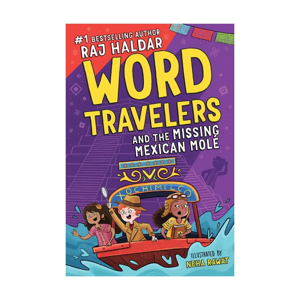 Raincoast Book Distr. Ltd. Word Travelers 2 Hot