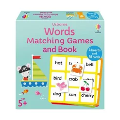 Mastermind Toys Words Matching Games and Book Discount