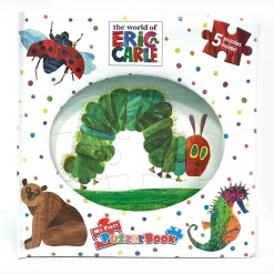 EDITIONS PHIDAL INC. World Of Eric Carle My First Puzzle Book Clearance