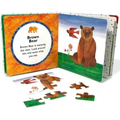 EDITIONS PHIDAL INC. World Of Eric Carle My First Puzzle Book Clearance