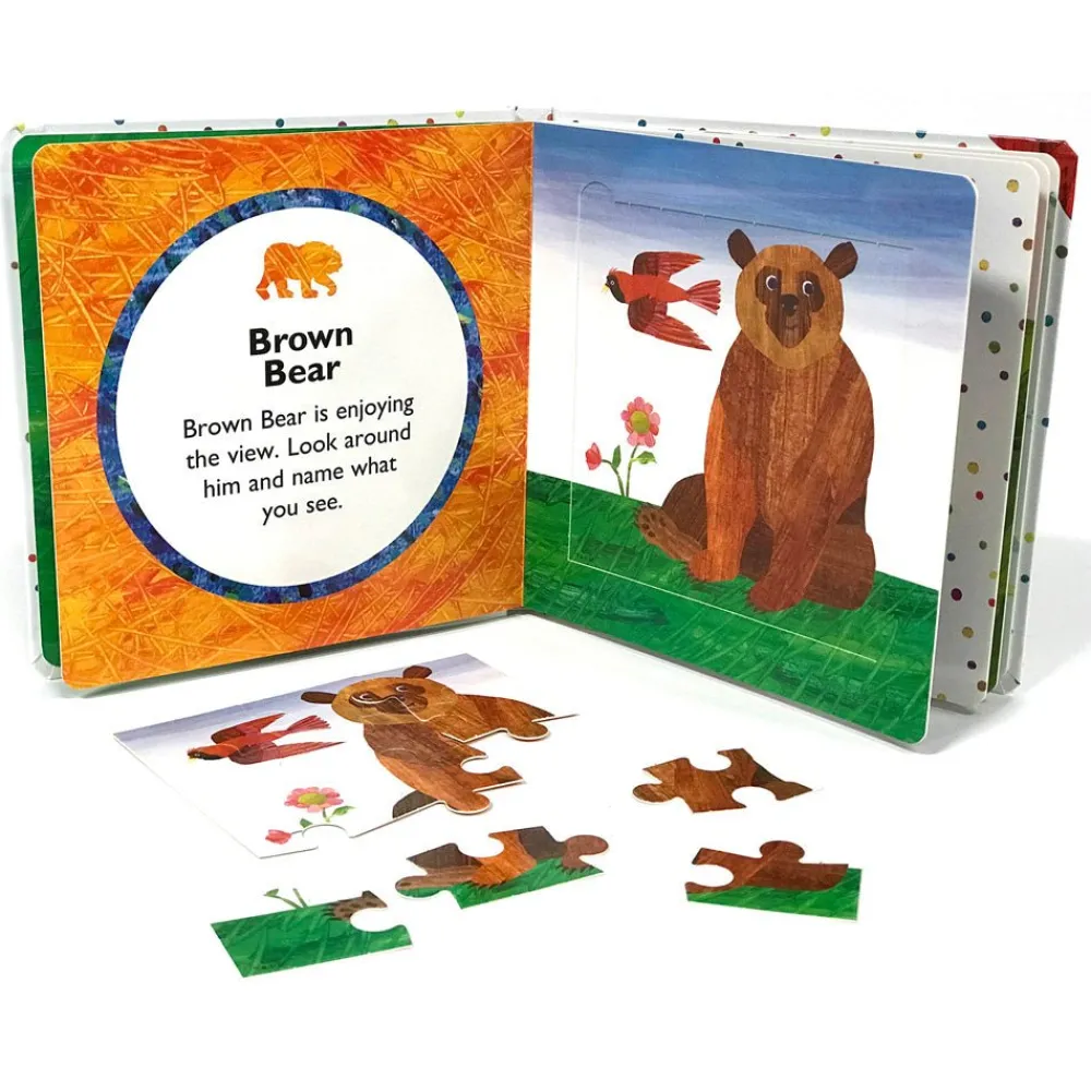 EDITIONS PHIDAL INC. World Of Eric Carle My First Puzzle Book Clearance