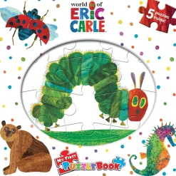 EDITIONS PHIDAL INC. World Of Eric Carle My First Puzzle Book Clearance
