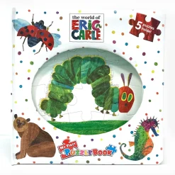 EDITIONS PHIDAL INC. World Of Eric Carle My First Puzzle Book Clearance