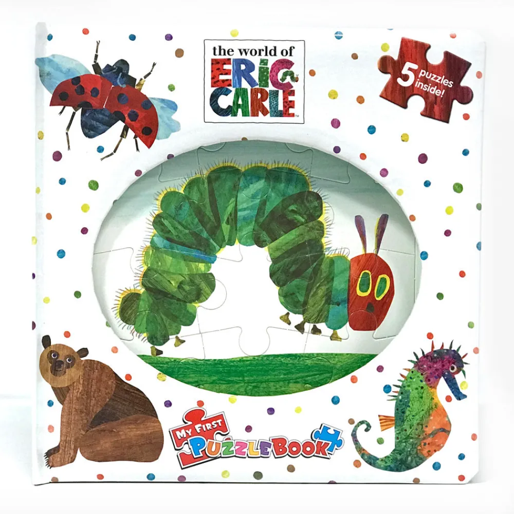 EDITIONS PHIDAL INC. World Of Eric Carle My First Puzzle Book Clearance
