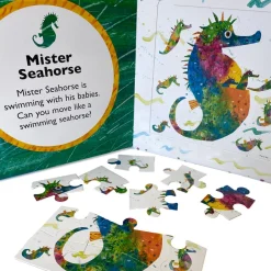 EDITIONS PHIDAL INC. World Of Eric Carle My First Puzzle Book Clearance