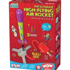 Thames & Kosmos WOW in the World Air Rocket Online