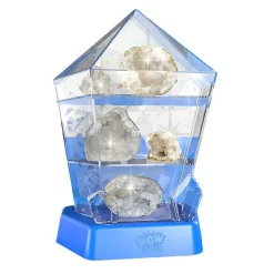 Thames & Kosmos WOW in the World Break-Open Crystal Geodes Hot