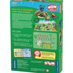 Thames & Kosmos WOW in the World Dino Egg and Diorama Hot