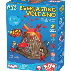 Thames & Kosmos WOW in the World Everlasting Volcano New
