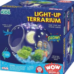 Thames & Kosmos WOW in the World Light-Up Terrarium New