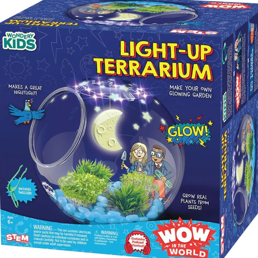 Thames & Kosmos WOW in the World Light-Up Terrarium New