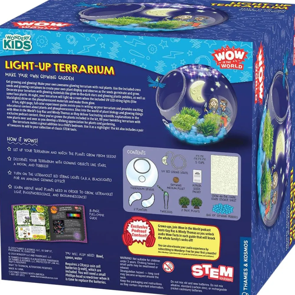 Thames & Kosmos WOW in the World Light-Up Terrarium New