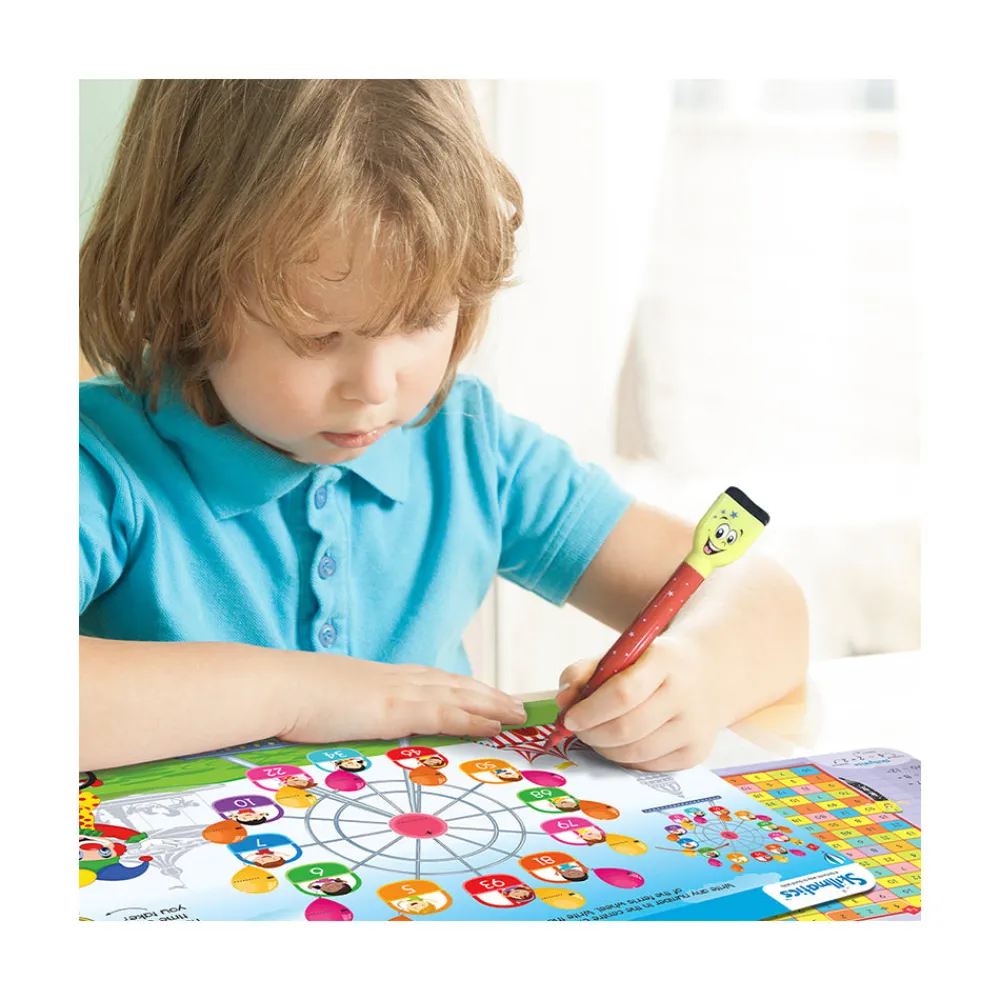 Grasper Global Inc Write & Wipe I Can Write Hot