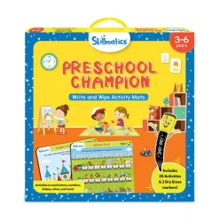 Grasper Global Inc Write & Wipe Preschool Champion Discount