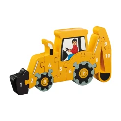 Lanka Kade Yellow digger 1-10 jigsaw puzzle Online