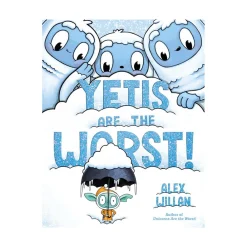 Mastermind Toys Yetis Are the Worst! Book Fashion