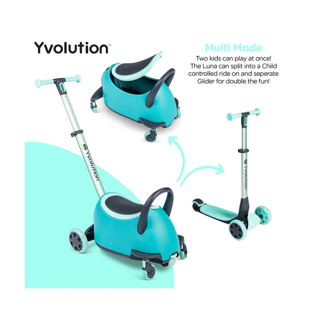 Yvolution YGlider LUNA - Green Outlet