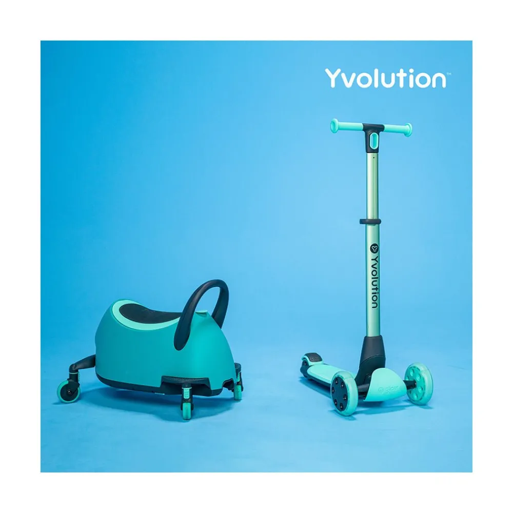 Yvolution YGlider LUNA - Green Outlet