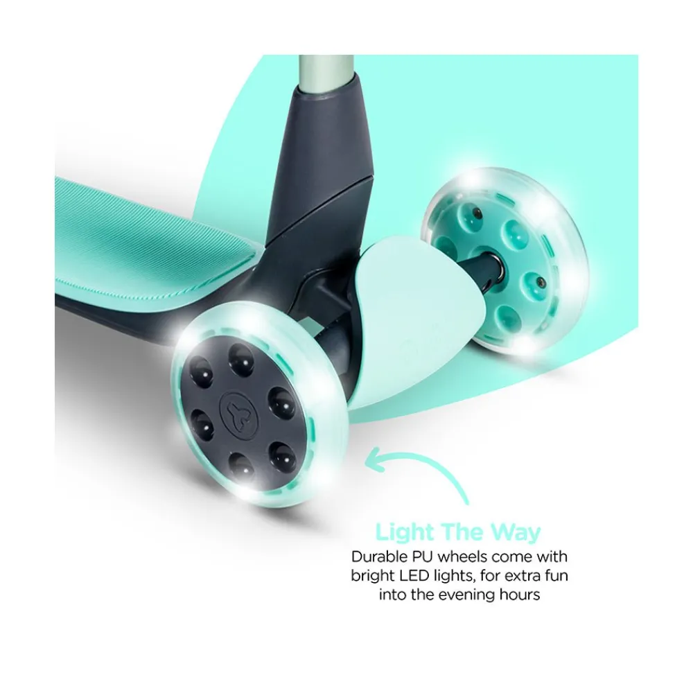 Yvolution YGlider LUNA - Green Outlet