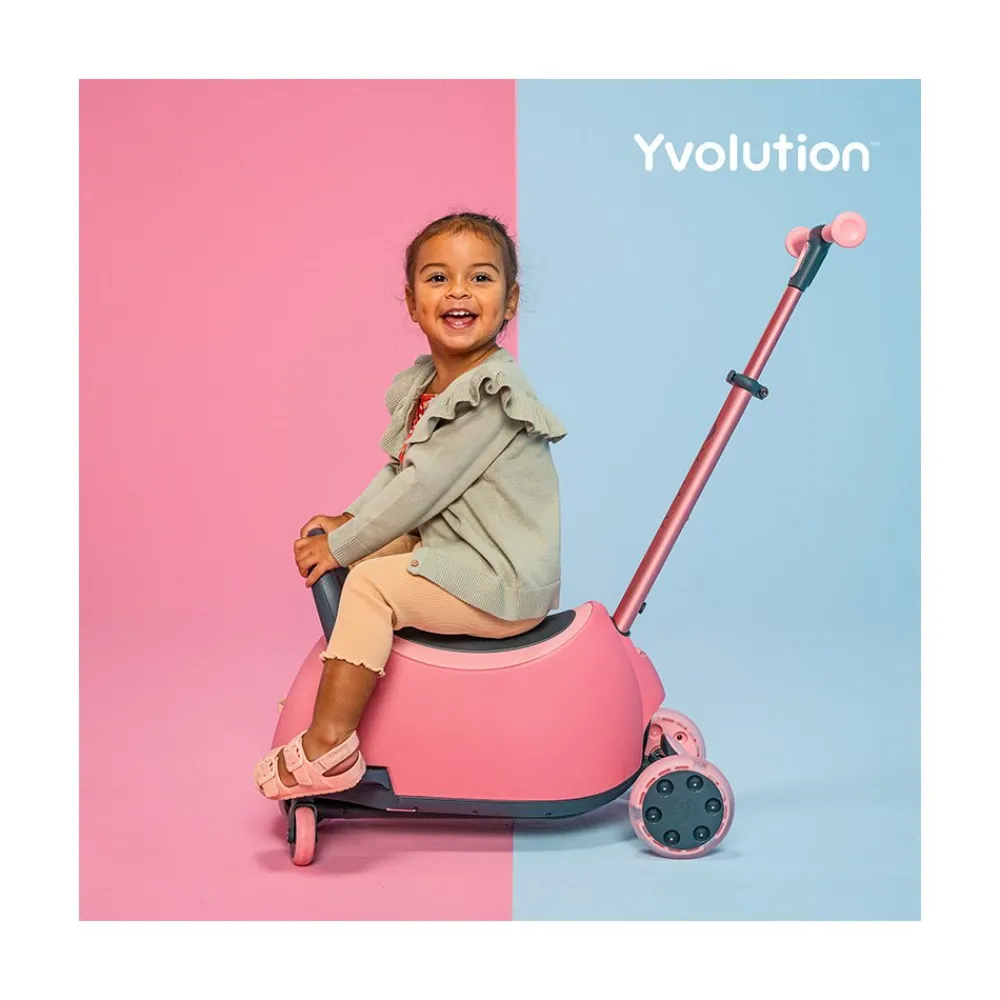 Yvolution YGlider LUNA - Pink Sale
