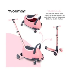 Yvolution YGlider LUNA - Pink Sale