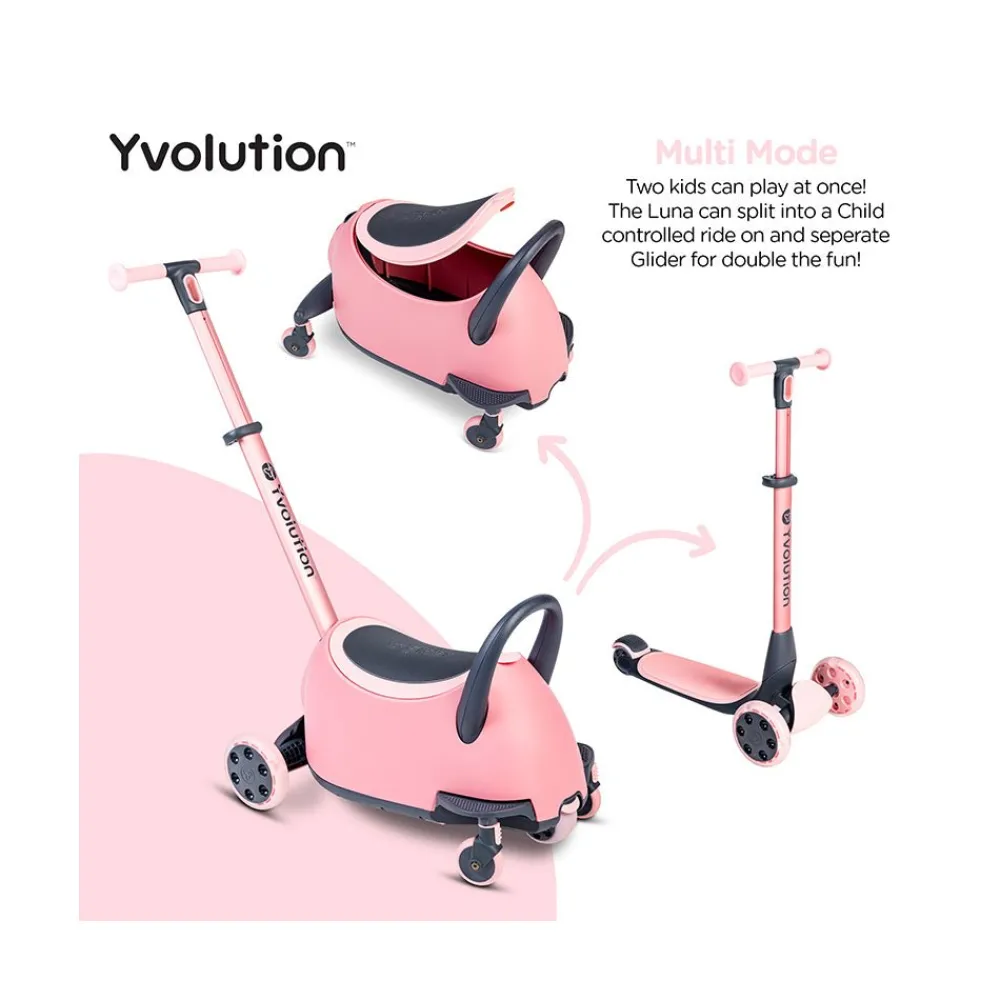 Yvolution YGlider LUNA - Pink Sale