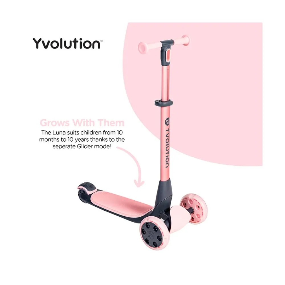 Yvolution YGlider LUNA - Pink Sale