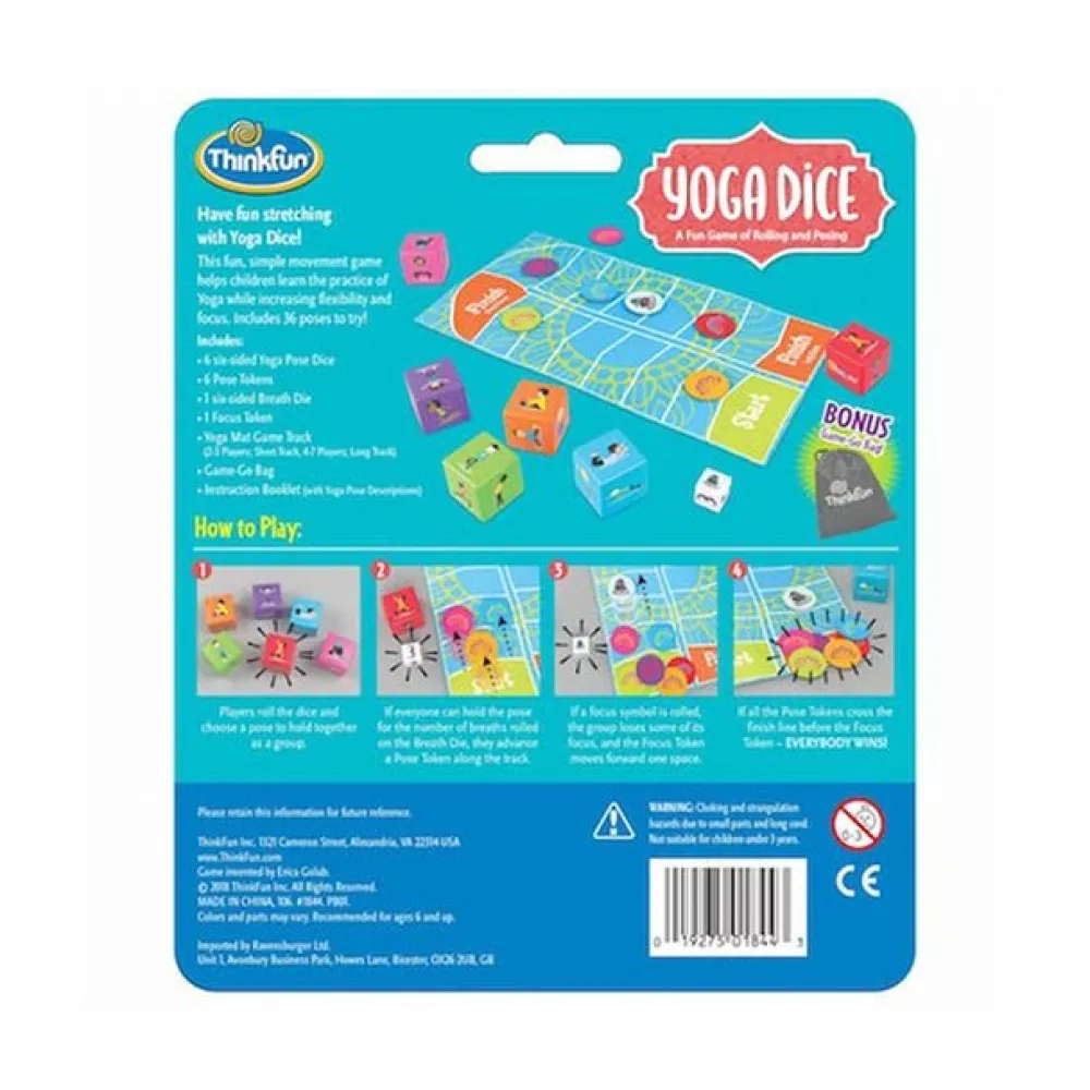 Ravensburger USA, Inc. Yoga Dice Best