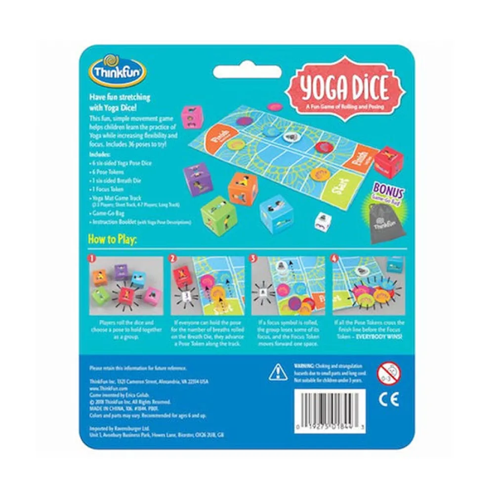 Ravensburger USA, Inc. Yoga Dice Best