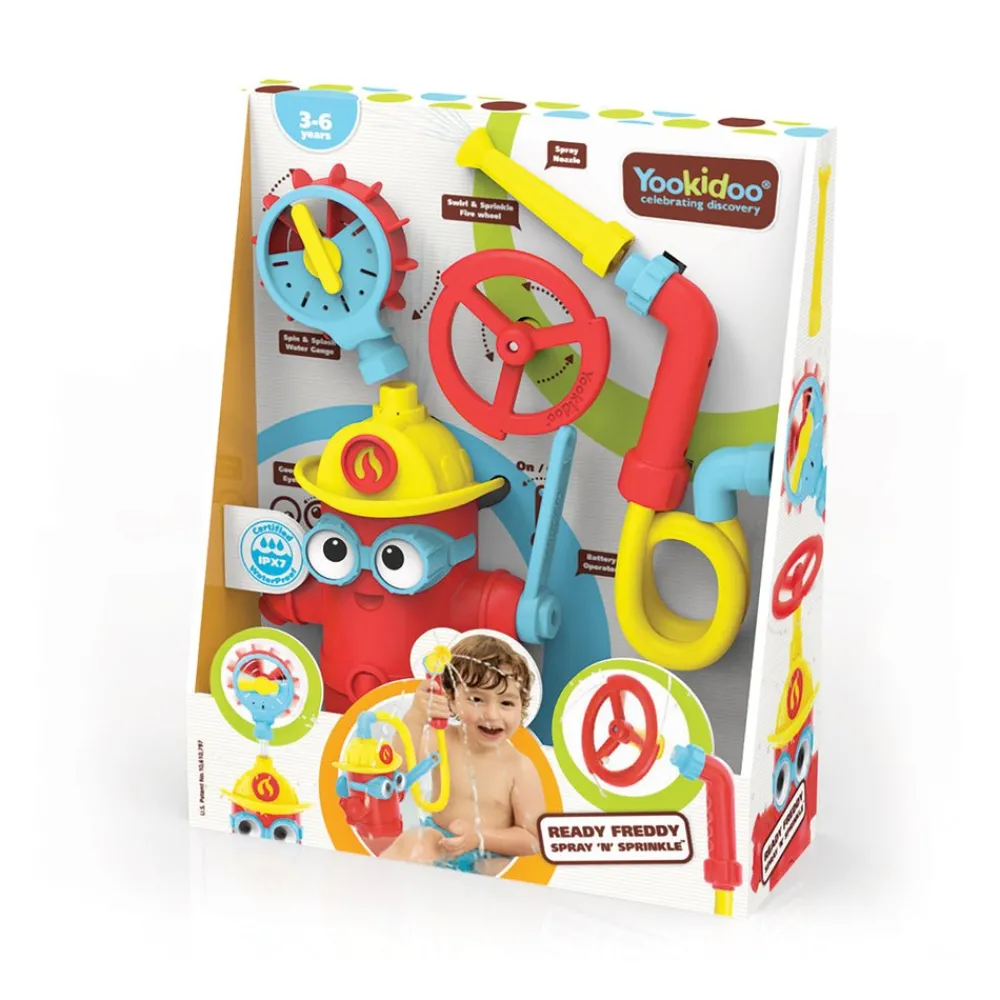 Yookidoo Ready Freddy Spray 'n' Sprinkle Clearance