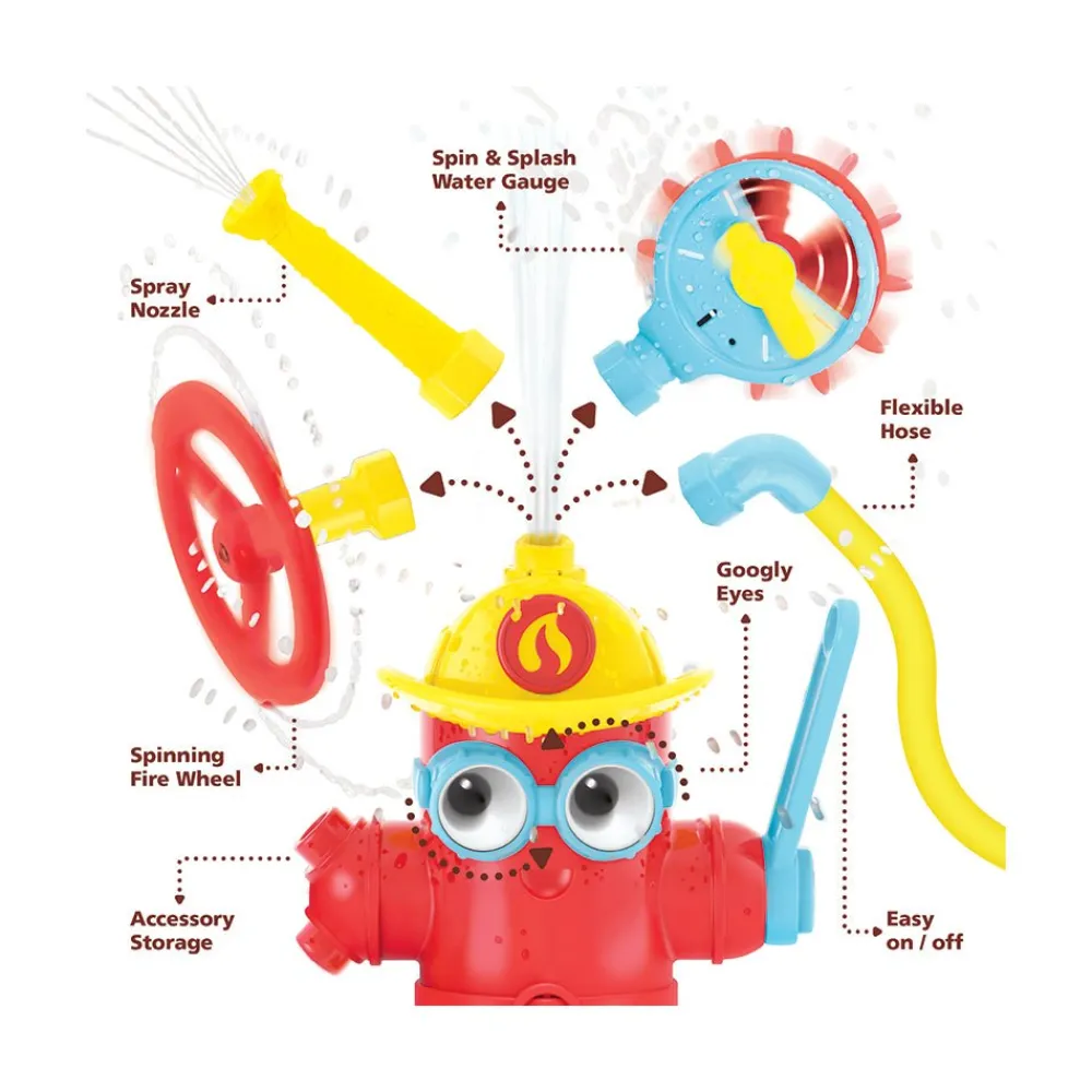 Yookidoo Ready Freddy Spray 'n' Sprinkle Clearance