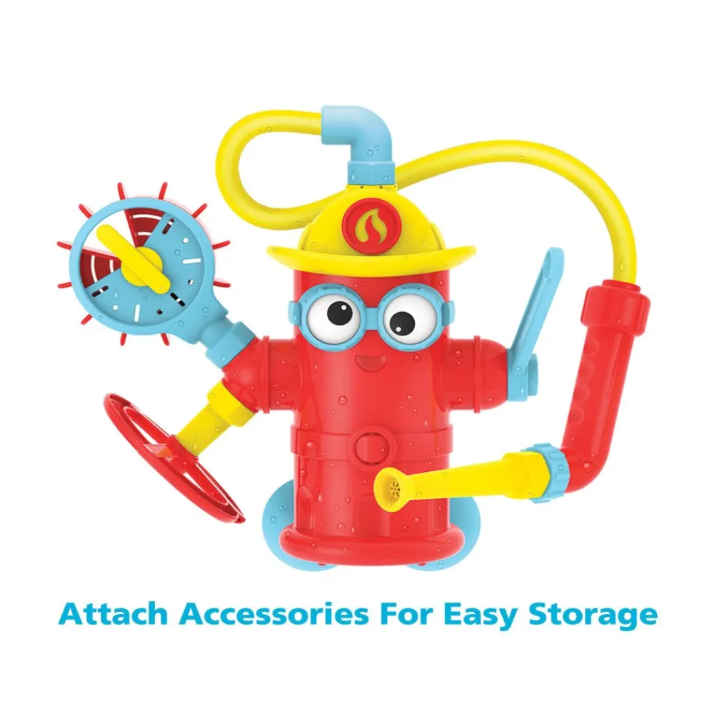 Yookidoo Ready Freddy Spray 'n' Sprinkle Clearance