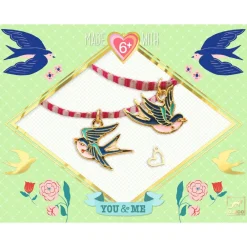 Djeco YOU & ME: Bird Ribbons Bracelet Kit Best