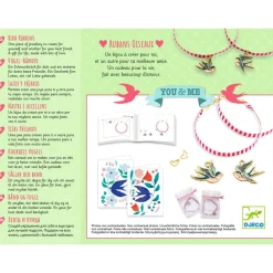 Djeco YOU & ME: Bird Ribbons Bracelet Kit Best