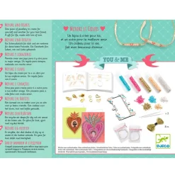 Djeco YOU & ME: Miyuki and Hearts Bracelet Kit Hot