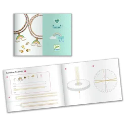 Djeco YOU & ME: Rainbow Kumihimo Bracelet Kit Outlet