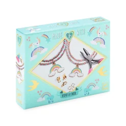 Djeco YOU & ME: Rainbow Kumihimo Bracelet Kit Outlet