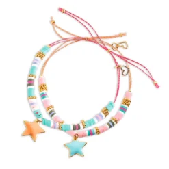 Djeco YOU & ME: Star Heishi Bracelet Kit New