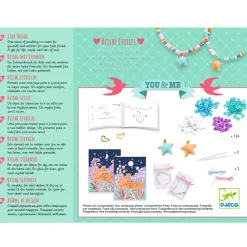 Djeco YOU & ME: Star Heishi Bracelet Kit New