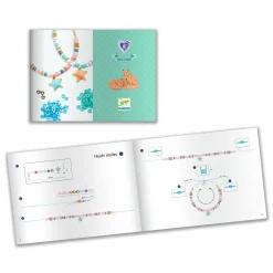 Djeco YOU & ME: Star Heishi Bracelet Kit New
