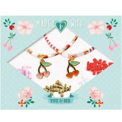 Djeco YOU & ME:Tila and Cherries Bracelet Kit Clearance