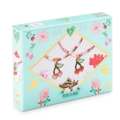 Djeco YOU & ME:Tila and Cherries Bracelet Kit Clearance