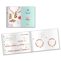 Djeco YOU & ME:Tila and Cherries Bracelet Kit Clearance